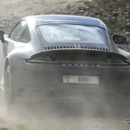 ポルシェ 911 ダカール の開発プロトタイプ