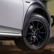 ZE40 TIME ATTACKlll＋TOYOTIREオープンカントリー A/T lllというミスマッチ感がお気に入り