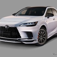 レクサス RX Fスポーツパーツ