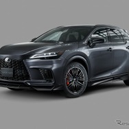 レクサス RX Fスポーツパーツ（ブラックエディション）