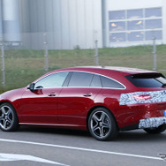 メルセデスベンツ CLA シューティングブレーク 改良新型プロトタイプ（スクープ写真）