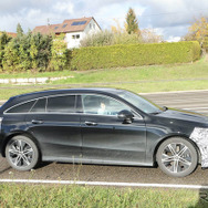 メルセデスベンツ CLA シューティングブレーク 改良新型プロトタイプ（スクープ写真）