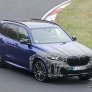 BMW X5 M60i プロトタイプ（スクープ写真）