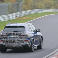 BMW X5 M60i プロトタイプ（スクープ写真）