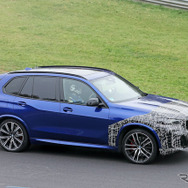 BMW X5 M60i プロトタイプ（スクープ写真）