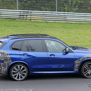 BMW X5 M60i プロトタイプ（スクープ写真）
