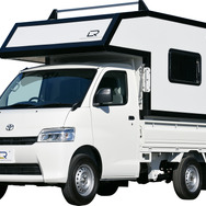 取り回しの良いコンパクトなボディサイズ(ベース車別売り)