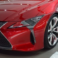 レクサス LC500（デトロイトモーターショー16）