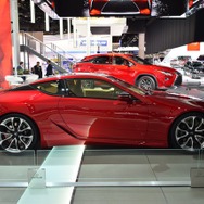 レクサス LC500（デトロイトモーターショー16）