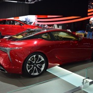 レクサス LC500（デトロイトモーターショー16）