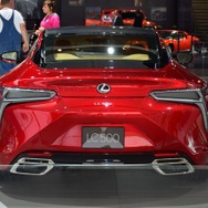 レクサス LC500（デトロイトモーターショー16）
