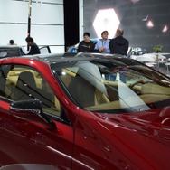 レクサス LC500（デトロイトモーターショー16）