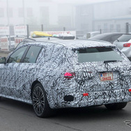 メルセデスベンツ Eクラスステーションワゴン PHEV プロトタイプ（スクープ写真）
