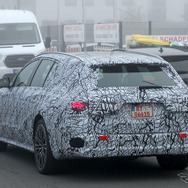 メルセデスベンツ Eクラスステーションワゴン PHEV プロトタイプ（スクープ写真）
