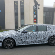 メルセデスベンツ Eクラスステーションワゴン PHEV プロトタイプ（スクープ写真）