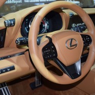 レクサス LC500（デトロイトモーターショー16）