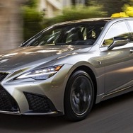 レクサス LS の2023年モデル（米国仕様）