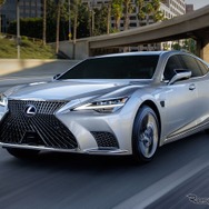 レクサス LS の2023年モデル（米国仕様）
