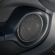 モレルのスプリーモ602のミッドバスをドアにアウターバッフルでインストール。