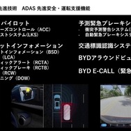 ADAS 先進安全・運転支援機能