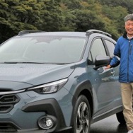 SUBARU商品企画本部デザイン部主査の井上恭嗣さん
