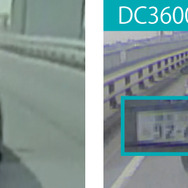 カーメイトから2カメラでも360度＋フロント＋リアの3画面記録が可能な世界初の新構造ドラレコ「ダクション 360D DC3600R」が新発売