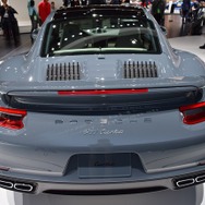 ポルシェ 911ターボ（デトロイトモーターショー16）