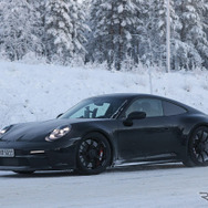 ポルシェ『911 GT3ツーリング』改良新型プロトタイプ