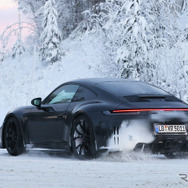 ポルシェ『911 GT3ツーリング』改良新型プロトタイプ