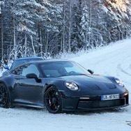 ポルシェ『911 GT3ツーリング』改良新型プロトタイプ