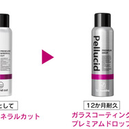 ミネラル汚れを除去して艶と光沢・撥水性がよみがえる「ペルシード プレミアムミネラルカット 180」新発売