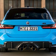 BMW M3 ツーリング の「Mパフォーマンスパーツ」装着車