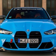 BMW M3 ツーリング の「Mパフォーマンスパーツ」装着車