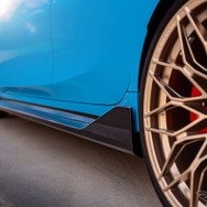 BMW M3 ツーリング の「Mパフォーマンスパーツ」装着車