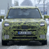 MINI クロスオーバー 次期型プロトタイプ（スクープ写真）