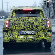 MINI クロスオーバー 次期型プロトタイプ（スクープ写真）