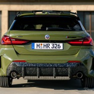 BMW 1シリーズ「M135i xDrive」の「Mパフォーマンスパーツ」装着車