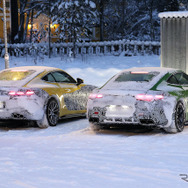 メルセデス AMG GT 次期型プロトタイプ（スクープ写真）
