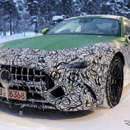 メルセデス AMG GT 次期型プロトタイプ（スクープ写真）