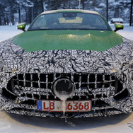 メルセデス AMG GT 次期型プロトタイプ（スクープ写真）