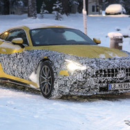 メルセデス AMG GT 次期型プロトタイプ（スクープ写真）
