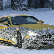 メルセデス AMG GT 次期型プロトタイプ（スクープ写真）