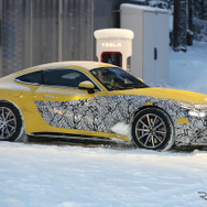 メルセデス AMG GT 次期型プロトタイプ（スクープ写真）