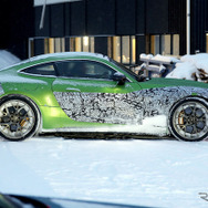 メルセデス AMG GT 次期型プロトタイプ（スクープ写真）
