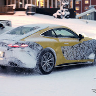 メルセデス AMG GT 次期型プロトタイプ（スクープ写真）