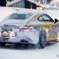 メルセデス AMG GT 次期型プロトタイプ（スクープ写真）
