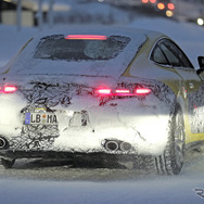メルセデス AMG GT 次期型プロトタイプ（スクープ写真）