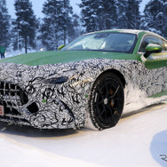 メルセデス AMG GT 次期型プロトタイプ（スクープ写真）