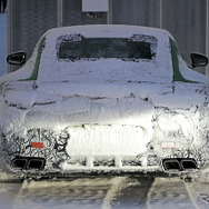 メルセデス AMG GT 次期型プロトタイプ（スクープ写真）