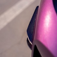 BMW M4 コンペティション・クーペ の「Mパフォーマンスパーツ」装着車